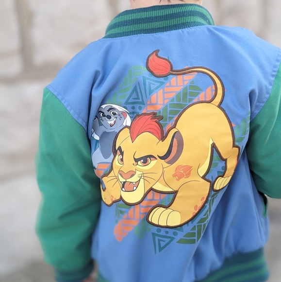 Disney Lion Kings Tamone plush & Lion Guard jacket - Picture 5 of 6
